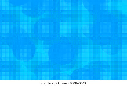 Light effect. Halftone background with dots. Retro pop art