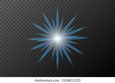light effect isolated flare explosion shiny dust line solar flare star spark neon light holidays festival, vector element
blue yellow