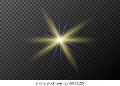 light effect isolated flare explosion shiny dust line solar flare star spark neon light holidays festival, vector element
blue yellow
