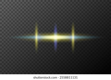 light effect isolated flare explosion shiny dust line solar flare star spark neon light holidays festival, vector element
blue yellow