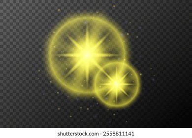 light effect isolated flare explosion shiny dust line solar flare star spark neon light holidays festival, vector element
blue yellow