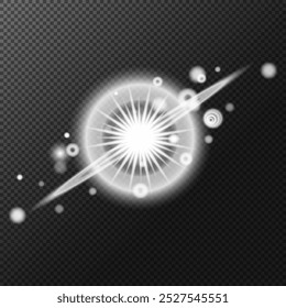 Light effect, Isolated, white, transparent, flare, explosion, sparkle, dust, line, solar flare, spark, stars, spotlight, Sunlight, abstract, vector, special effect