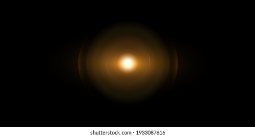 Light effect, lens flare. Vector 10 eps