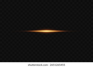 Efeito de luz de linhas, brilho de faíscas e luz.