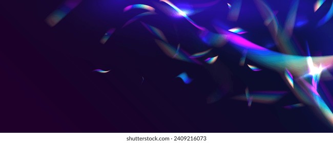 Efecto luminoso de la película retro arco iris para uso sobre las fotos como superposición o filtro de pantalla. El foco de la lente de película retro multicolor abstracto desenfocado presenta un efecto de superposición o filtro de pantalla analógico.	