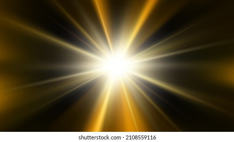 Falling Stars Effect Stardust On Transparent Stock Vector (Royalty Free ...