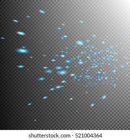 Light Effect Transparent Design. EPS 10 vector file included
