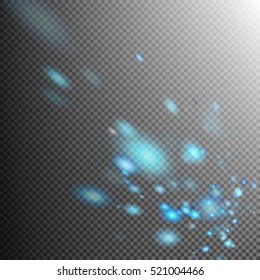Light Effect Transparent Design. EPS 10 vector file included