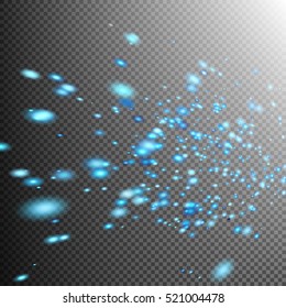 Light Effect Transparent Design. EPS 10 vector file included