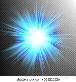 Light Effect Transparent Flare Lights Eps Stock Vector (Royalty Free ...