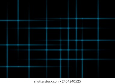 Light effects. Glare and flash. Bright beams of light. Glowing lines. Hitech communication concept innovation background vector design. 
