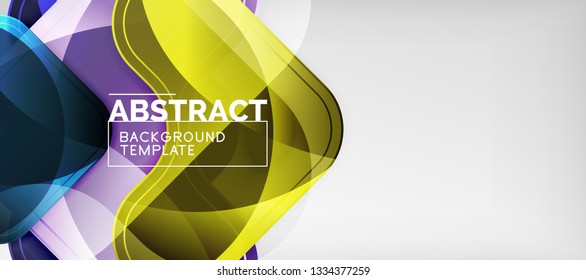 Fondo de las flechas glosas de efectos claros, ilustración vectorial