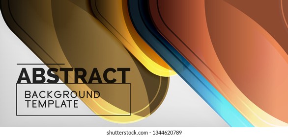 Fondo de las flechas glosas de efectos claros, ilustración vectorial
