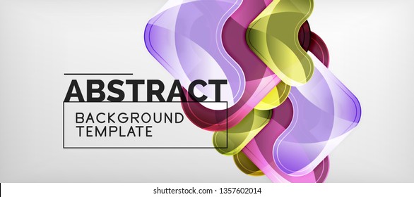 Fondo de las flechas glosas de efectos claros, ilustración vectorial