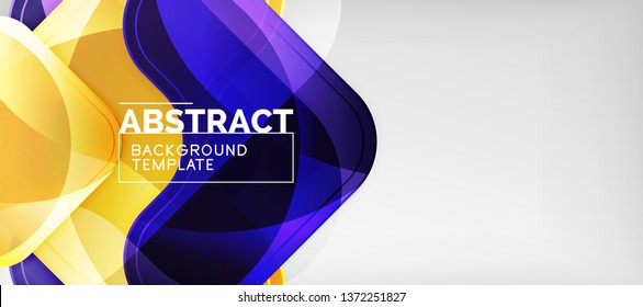 Fondo de las flechas glosas de efectos claros, ilustración vectorial