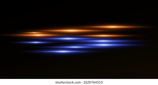 Light Effects lines. Light speed and high speed motion lines