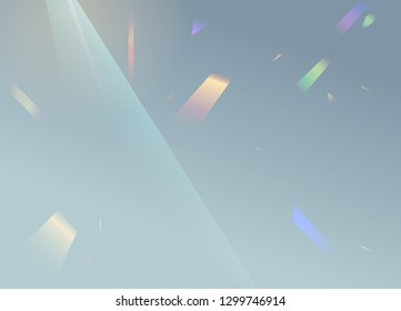 Light effects minimal cold dream vaporwave background template design