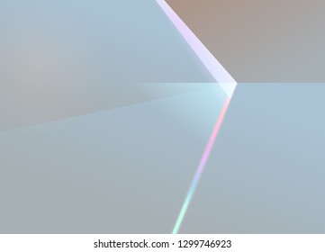 Light effects minimal cold dream vaporwave background template design