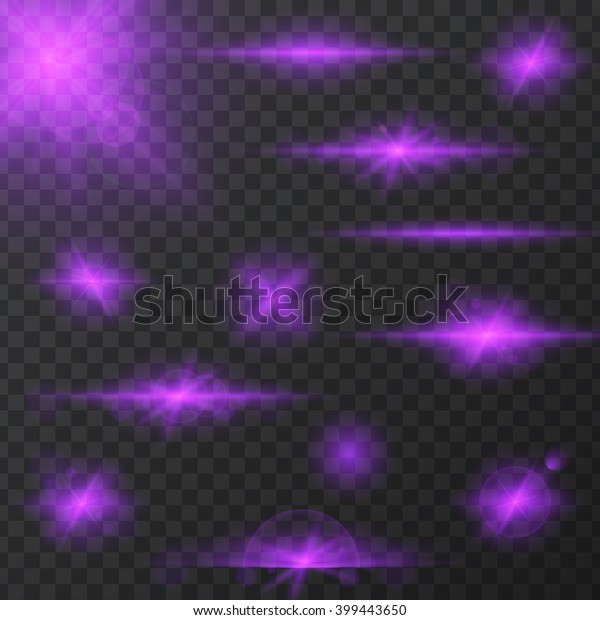light effects, realistic lighting effect , light glow\
effect , vector glow luminescence for design, illustration of a set\
of light and glow effect,  Glowing stars,  Lights and Sparkles \
effect, 