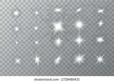 efeitos de luz, brilho solar, explosões, erupções solares, faíscas, brilho de luz, imagem vetorial