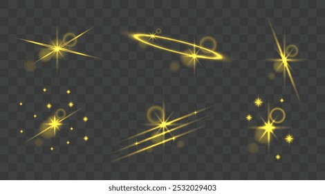 light effects, starlight set, glow lights, glare lights