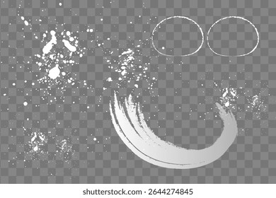 Efeitos de luz.Vento brilho, explosões, brilho, poeira, linhas, erupções solares, faíscas, lantejoulas, estrelas, curvas curvas.