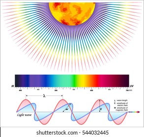 Light: Electromagnetic waves and the electromagnetic spectrum