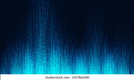 Light Electronic Circuit Microchip Technology Background,Hi-tech Digital and Future Concept design,Free Space For text in put,Vector illustration.