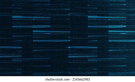 Light Electronic Speed Lines on Blue Technology Background,comic and Motion concept design,vector.