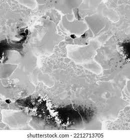 Light Light Elegant Granite. Grey Science Texture. Light Grey Color Repeat Stone. Grey Gradient Science. Light Grain Background. White Gray Ink Science. White Rock Slate. Modern Seamless Template.