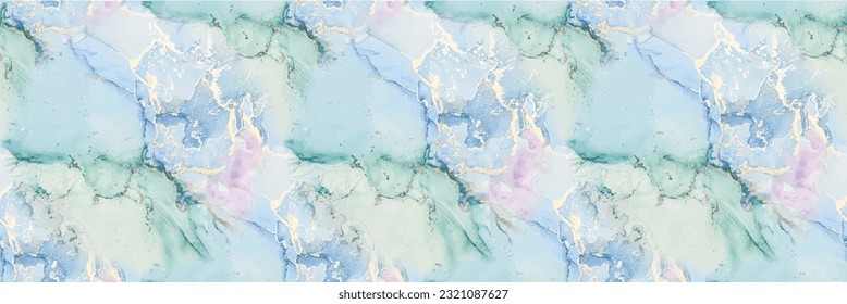 Light Elegant Texture. Blue Gradient Background. Purple Vector Ink Repeat. Marble Pink Water Color. Gold Art Paint. Purple Alcohol Ink Watercolor. Green Marble Ink Watercolor. Luxury Seamless Painting