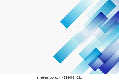 Light Element Vector Transparent Background. Gradient Diagonal Stripe Poster. Elegant Shape Illustration. Business Pattern.