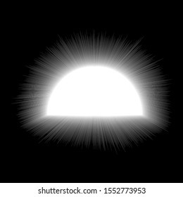 The light at the end of the tunnel.