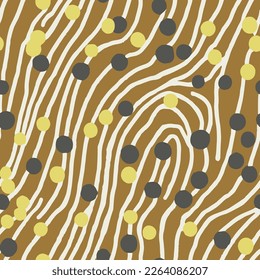 Leichte Endlose Farbe Schöne Punkte Design. Blauer, klassischer Grafischer Einladung, nahtloser Hintergrund. Weiße nahtlose Dekoration Einfache Form Muster. 