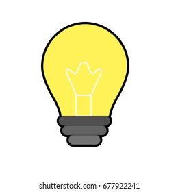light energy bulb to illumination