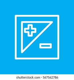light exposure icon illustration isolated vector sign symbol