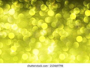 Light festive background. Elegant abstract background with bokeh defocused lights. 