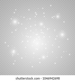 Light flare special effect. Illustration.