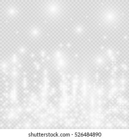 Light flare special effect. Illustration.