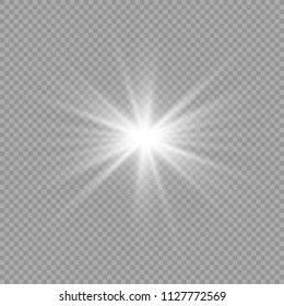 light flare special effect.illustration