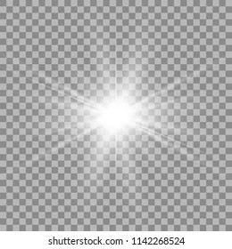 light flare special effect.vector illustration