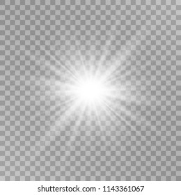 light flare special effect.vector illustration