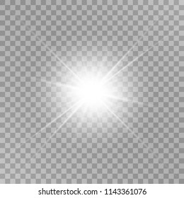 light flare special effect.vector illustration