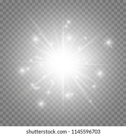 light flare special effect.vector illustration