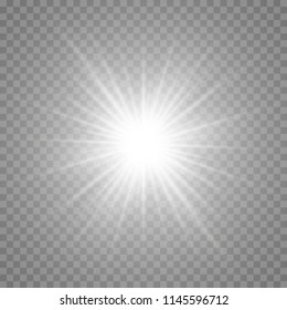 light flare special effect.vector illustration