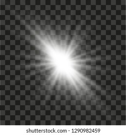 light flare special effect.vector illustration
