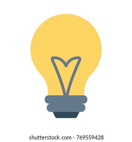 light flat icon 