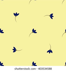 Light floral background in vector. Colorful spring natural cover, print, for web illustration