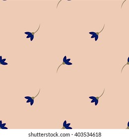 Light floral background in vector. Colorful spring natural cover, print, for web illustration
