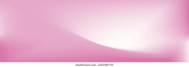 Fondo de degradado de nubes Pastel de flujo claro. Wavy White Soft Color Vibrante Sunrise Water Design Pic. Malla de gradiente suave y brillante de la curva de atardecer fluida. Fondo Del Cielo Borroso Líquido De Barbie Rosa.